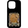 Honeycomb Beekeeping Pollinators Beekeep Custodia per iPhone 15 Pro Impollinatori a nido d'ape per apicoltura a nido d'ape