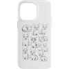 Vintage Corgi Dogs Funny Gifts and Appar Custodia per iPhone 14 Pro Max Corgi Y2K - Adesivo vintage stile tatuaggio anni '90