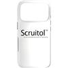 Sarcastic Life Co. Custodia per iPhone 17 Pro Don't Care Drug Scuitol Divertente Sarcastico Screw It All