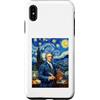 John Locke Portrait Custodia per iPhone XS Max John Locke Liberalismo Filosofo Libertà