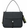 REBELLE BORSA A SPALLA DONNA - REBELLE NERO - REB0145-P0001