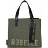 REBELLE BORSA A MANO DONNA - REBELLE MILITARE - REB0083-T0001