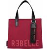 REBELLE BORSA A MANO DONNA - REBELLE ROSSO - REB0083-T0001