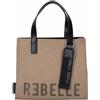 REBELLE BORSA A MANO DONNA - REBELLE BEIGE - REB0083-T0001