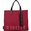 REBELLE BORSA A MANO DONNA - REBELLE ROSSO - REB0082-T0001