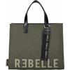 REBELLE BORSA A MANO DONNA - REBELLE MILITARE - REB0082-T0001