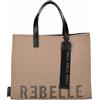 REBELLE BORSA A MANO DONNA - REBELLE BEIGE - REB0082-T0001