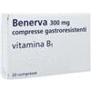 FARMED Srl BENERVA*20CPR 300MG