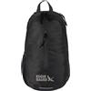 Eddie Bauer Borsa a tracolla ripiegabile, unisex, pieghevole, da viaggio, per attività all'aperto, leggera, compatta, per il trasporto quotidiano, in nylon ripstop, 10 l (confezione da 1), Fumo scuro
