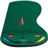 FANTASK Golf Puttingmatte, Tappetini per Putting Unisex Adulto