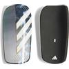 adidas Unisex - Adulto F50 Eu Club Shin Guards Shin_Guard, carbon/white, L