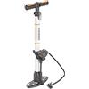 Prophete Hochleistungs-Alu-Standluftpumpe mit Digitalmanometer, Pompa ad Aria per Bicicletta. Unisex-Adulto, Argento/Nero, M