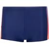 adidas Uomo Gradient Swim Boxers Swimwear, Dark Blue/Solar Purple/Pure Turbo/Lucid Orange, 36
