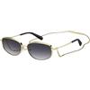 Marc Jacobs Occhiali da Sole MARC JACOBS MARC 772/N/S RHL GOLD BLACK_ 60/16/145 Donna