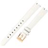 ROUHO Donna Vera Pelle Cinturino Orologio Ricambio Classico Signora Elegante Bracciale Orologio per Gucci YA141501 YA141401