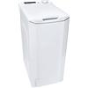 CANDY EYT 1262DWE/1-S LAVATRICE CARICA ALTO, Caricamento dall'alto, 6 kg, 14 programmi, Profondità 60 cm, Giri 1200 rpm, Bianco, livello rumorosità centrifuga 79 dB(A), Classe D
