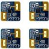 Umsoxhy 4X Modulo di Rilevamento del Movimento Con Sensore Radar di Presenza Umana 24G mmWave LD2420