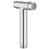 TYMYW Doccino per Bidet E Wc Igiene Personale a Doppia Modalità Acqua Uscita Spruzzatore a Mano per Bidet Regolabile Cromato Argento