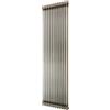 Monster Shop Radiatore Tradizionale 2 Colonne 1800 x 560 mm Riscaldamento Metallo Grezzo Acciaio al Carbonio Verticale a Parete per Cucina Soggiorno Bagno con Spazzola Pulizia Kit Fissaggio e Staffe