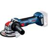 Bosch Professional 18V System Smerigliatrice angolare BITURBO GWX 18V-7 con X-LOCK (Ø disco: 125 mm, potenza 700 W, senza batt./caricabatt.)
