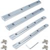 YIYICO Profili Alluminio Strutturali Profilo Linea Retta Staffa 4Pz 30x30 | Connettori Diritti per Profili in Alluminio per Profilati Alluminio con Profilo Estruso Serie