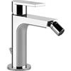 Gessi Emporio Via Manzoni Mitigeur monocommandé pour bidet, avec garniture de vidage, 38607031, 38607031, Colorazione: cromo