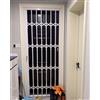 ENHEN Inferriate per Finestre Barre Antifurto per Porte Scorrevoli in Vetro per Appartamenti/Porte D'ingresso, Protezione di Sicurezza per Finestre Estensibile con Chiave, 60 70 80 90 100 120 200 210 230 Cm