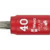 Wera 8767 A VDE HF TORX® Zyklop Bussole isolate, attacco da 1/4, con funzione di ritegno, TX 40 x 36 mm
