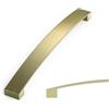 Amerdeco 10 Pezzi Maniglie per Mobili Bronzo Verde Anticato Interasse Fori 192mm Maniglie Cucina Cassetti Armadietti per Cucina e Bagno UK0021