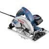 Bosch Professional Sega circolare portatile GKS 65 GCE (incluso adattatore di estrazione, chiave a brugola SW 5, 1x lama circolare, L-BOXX 238)