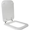 IDROTOP Copriwater dedicato per GLOBO OPEN STONE legno POLIESTERE pregiato cerniera inox