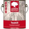 Leinos Naturfarben Leinos 223 Olio per teak per esterni 2,5 | Appositamente progettato per tutti i legni non trattati o oliati | Recinzioni, pergolati, attrezzi da gioco per bambini, terrazze in legno