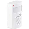 CASAcontrol Home Improvement - campanello porta con sensore movimento: Rilevatore di passaggio della batteria, Sensore di movimento PIR, portata di 8 m (gong porta con batteria)