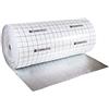 Termofol Isolante Termico Alluminio 4mm - Rotolo Isolamento Acustico e Termoriflettente per Riscaldamento a Pavimento, Tetto, Porte Garage, Camper e Roulotte