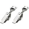 SHENRUZENG Set di 2 Tenditori a Leva in Acciaio Inox, Portata 3000N