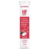 OLYOS ITALIA Srl Somatoline Hydrop - Integratore energetico a base di vitamine e minerali - Gusto frutti rossi - 20 compresse effervescenti