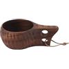 Jwthee 350 ml di tazze in legno per bere tazza di caffè vichinga in stile nordico portatile con manico in maniglia fatta a mano per il tè latte di birra da campeggio da campeggio (Jwthe4qtt7yn9x-12)