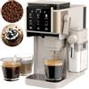CIARRA CBSACM-D6 Macchina Caffè Espresso 15Bar con Macinacaffè e Montalatte