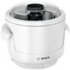 Bosch Hausgeräte Eisbereiter zu MUM9 Macchina per Il Ghiaccio, 550 milliliters, Plastica, Bianco
