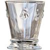 LOBERON Abeille Set di 6 bicchieri da acqua - Robusto vetro di qualità - «La Rochère», trasparente