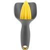 Kuuleyn Spremiagrumi manuale ergonomico in PP Mini spremiagrumi manuale grande spremiagrumi manuale per la cottura di verdure e molti altri frutti(Nero)