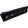 GENERICO Tastiera Display LED Micronova PN005_A01 | Per Scheda N100 | Per Stufe Edilkamin Point/Micron, Montegrappa, Ravelli, Arca, Elledi | Ricambio compatibile 14710025