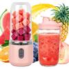 Foreverup Frullatore Portatile, Mini Frullatore da Banco Maker to Go, Preparatore di Smoothie, Spremiagrumi Elettrico Portatile, Mini Frullatore per Pappe, Succhi, Marmellate, Frullati e Smoothie