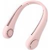 KQLHLHDYZ Ventilatore portatile da collo, ricaricabile tramite USB, senza pale, mini ventilatore personale, 3 velocità regolabili, ventola di raffreddamento indossabile per viaggi, sport, ufficio