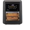 Ariete 4641 Air Fryer Oven + Grill, Friggitrice ad Aria e Forno 12L 1800W