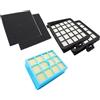 MisterVac | Set Compatibile con Philips FC8146/01 Easy Life