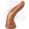 TRQOYTU Dildo Realistico Grande Plug Anale Butt Plug Dildo Anale In Silicone Con Ventosa Stimolazione Della Prostata Massaggio Vaginale Pene Di Elefante Dong Flessibile Giocattolo Sessuale Per