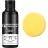 Generico Brillenglas Kratzer Reparatur - Liquido Riparazione, 50ml Soluzione Visione Chiara, Siero Ripristino Chiarezza Ottica, Agente Pulizia Senza Residui | Kit Manutenzione per Studenti & Adulti