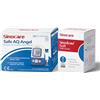 Youmang Strisce per il test della glicemia 50 Sinocare Safe AQ Angel Sistema di monitoraggio della glicemia