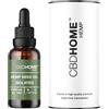 CBD HOME Olio di Semi di Canapa Isolato 40% - 30 ml - Base di Cocco e Semi di Canapa Biologici - Pressato a Freddo - Senza Additivi né Solventi - 100% Vegetale - Certificato Biologico UE